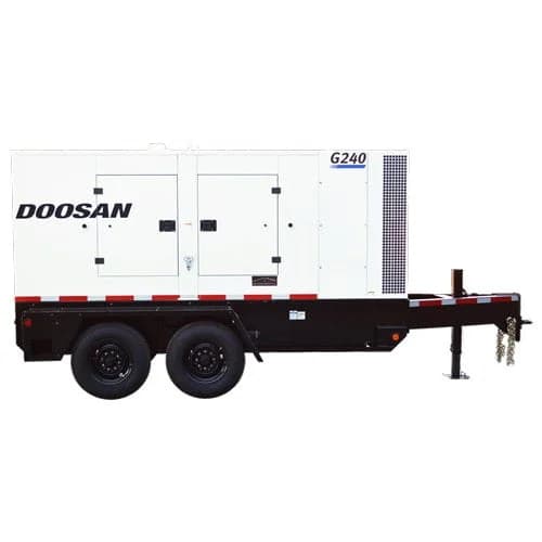 Doosan / Bobcat Doosan G240 200 kW liquid-cooled standby generator