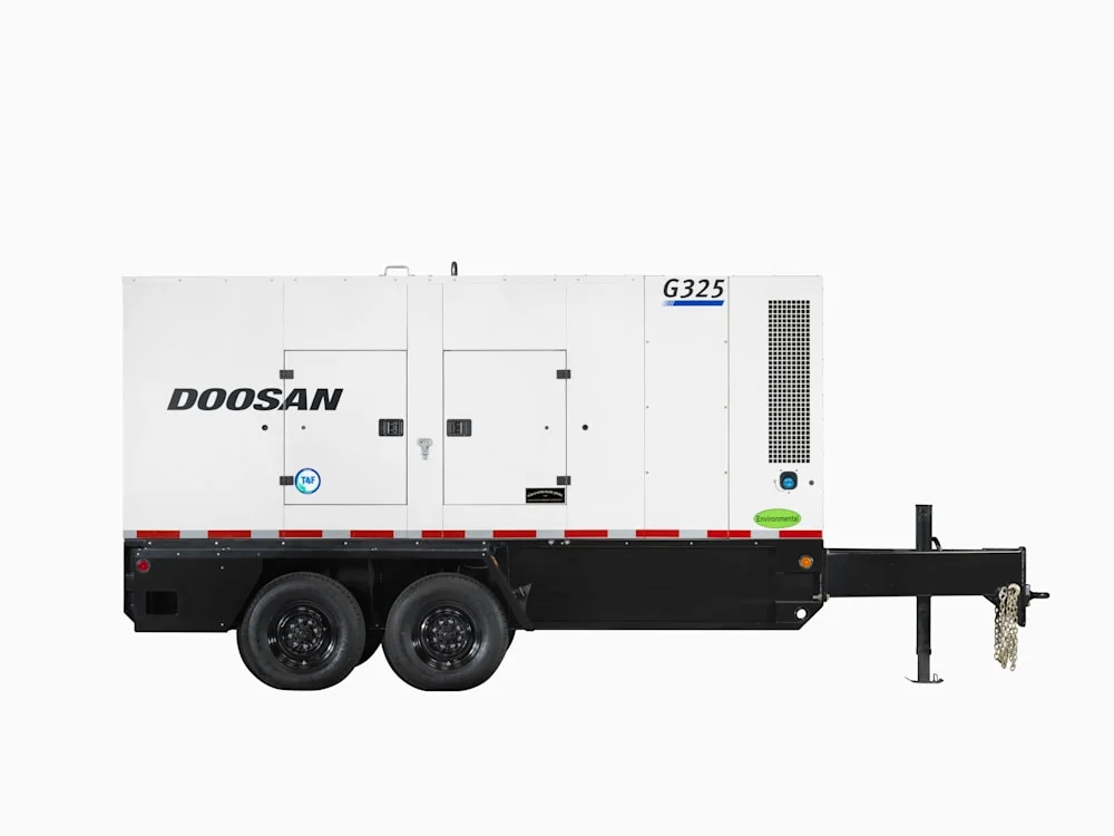 Doosan / Bobcat Doosan G325 290 kW liquid-cooled standby generator
