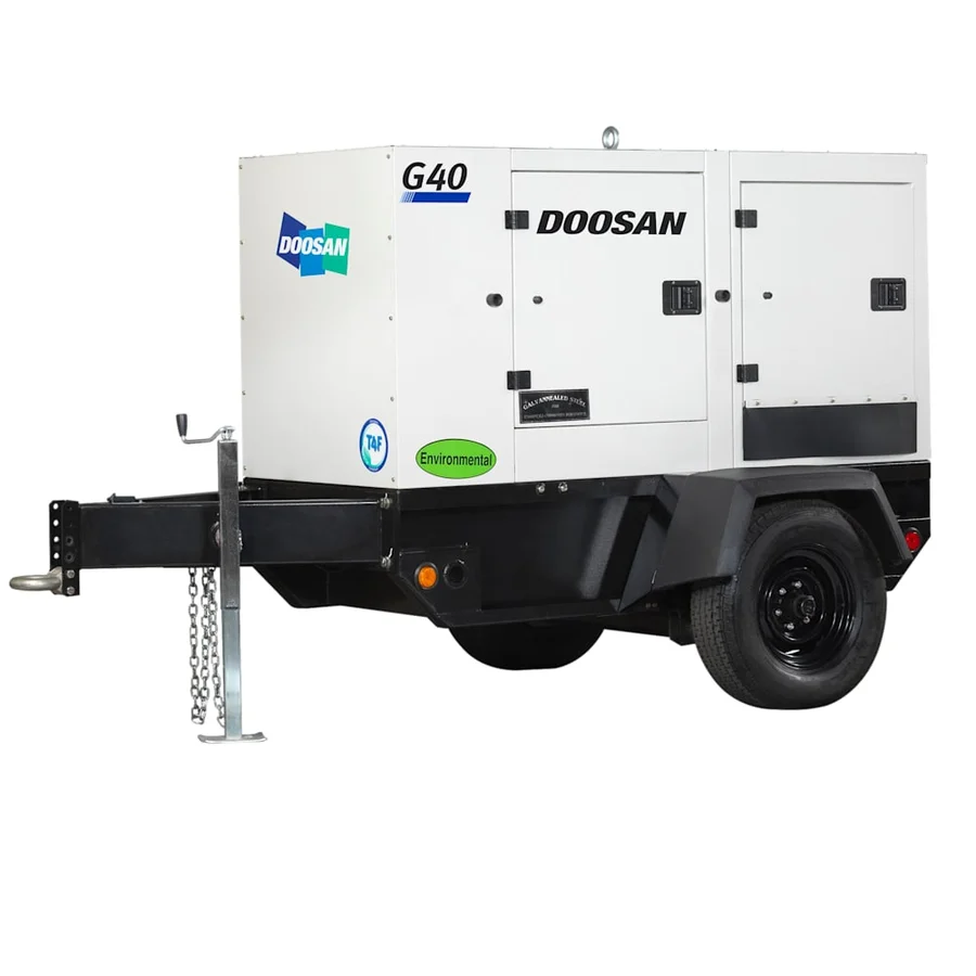 Doosan / Bobcat Doosan G40 34 kW liquid-cooled standby generator