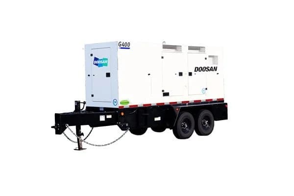 Doosan / Bobcat Doosan G400 374 kW liquid-cooled standby generator