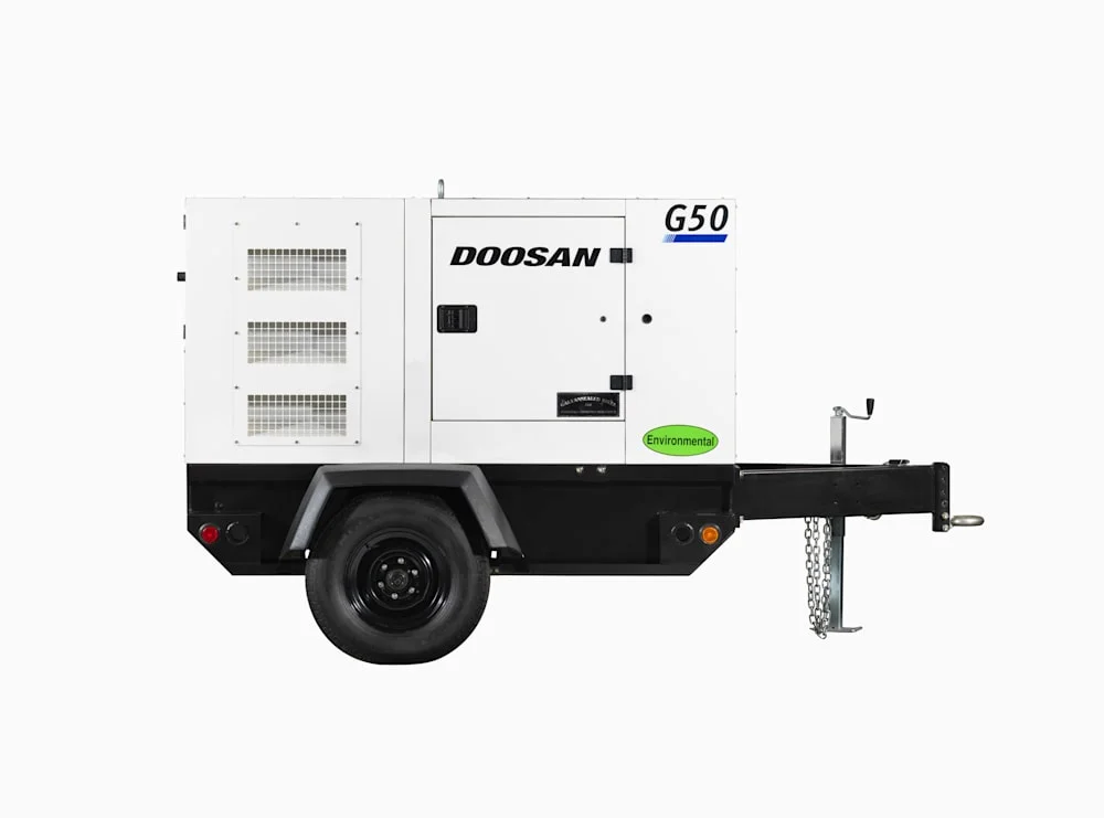 Doosan / Bobcat Doosan G50 generator — specifications and details