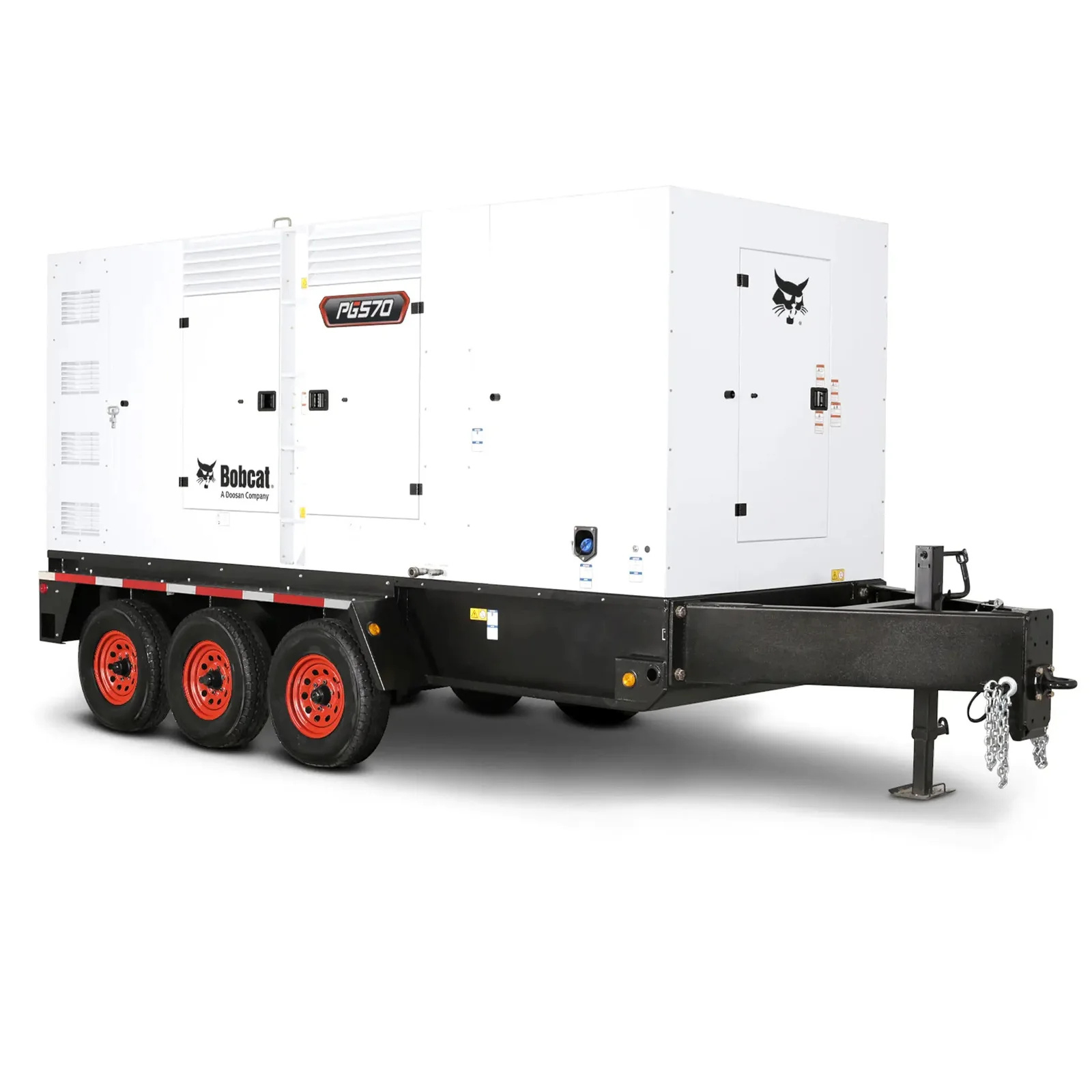 Doosan / Bobcat Doosan G570 500 kW liquid-cooled standby generator