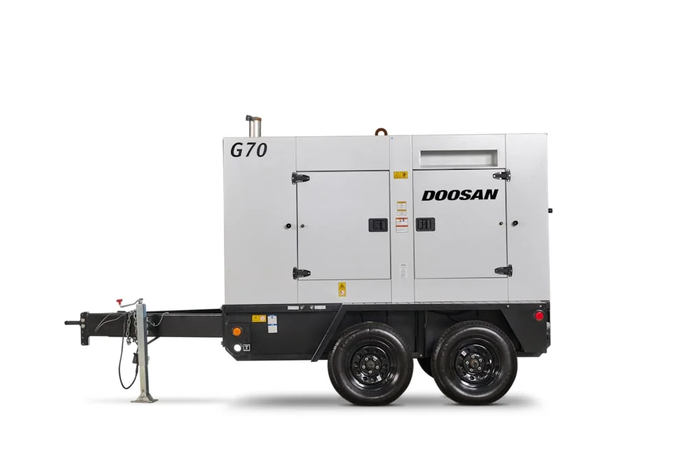 Doosan / Bobcat Doosan G70 60 kW liquid-cooled standby generator