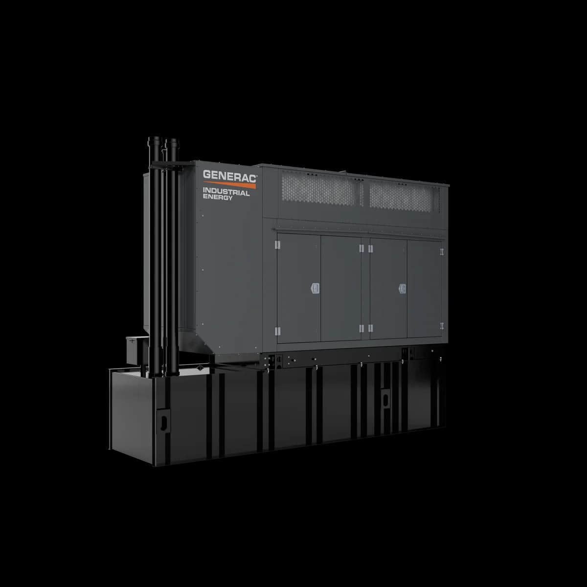 Generac Generac SD130-4 130 kW liquid-cooled standby generator