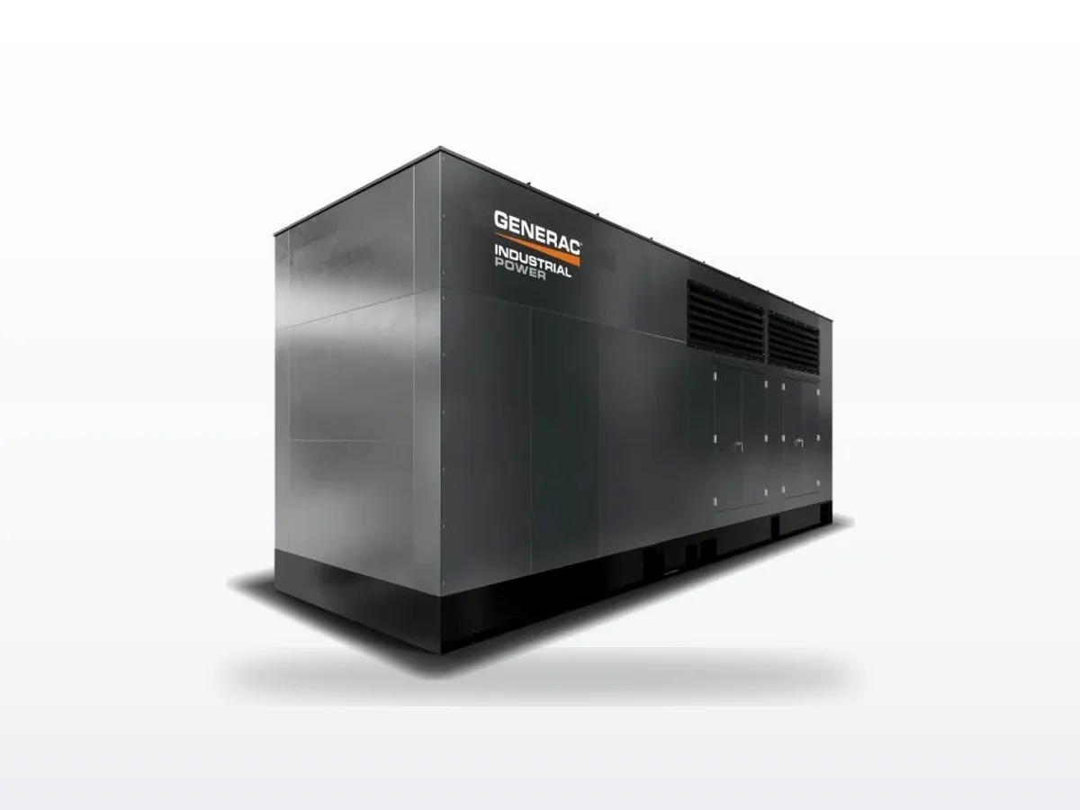 Generac Generac SD1000/MD1000 1 MW liquid-cooled standby generator