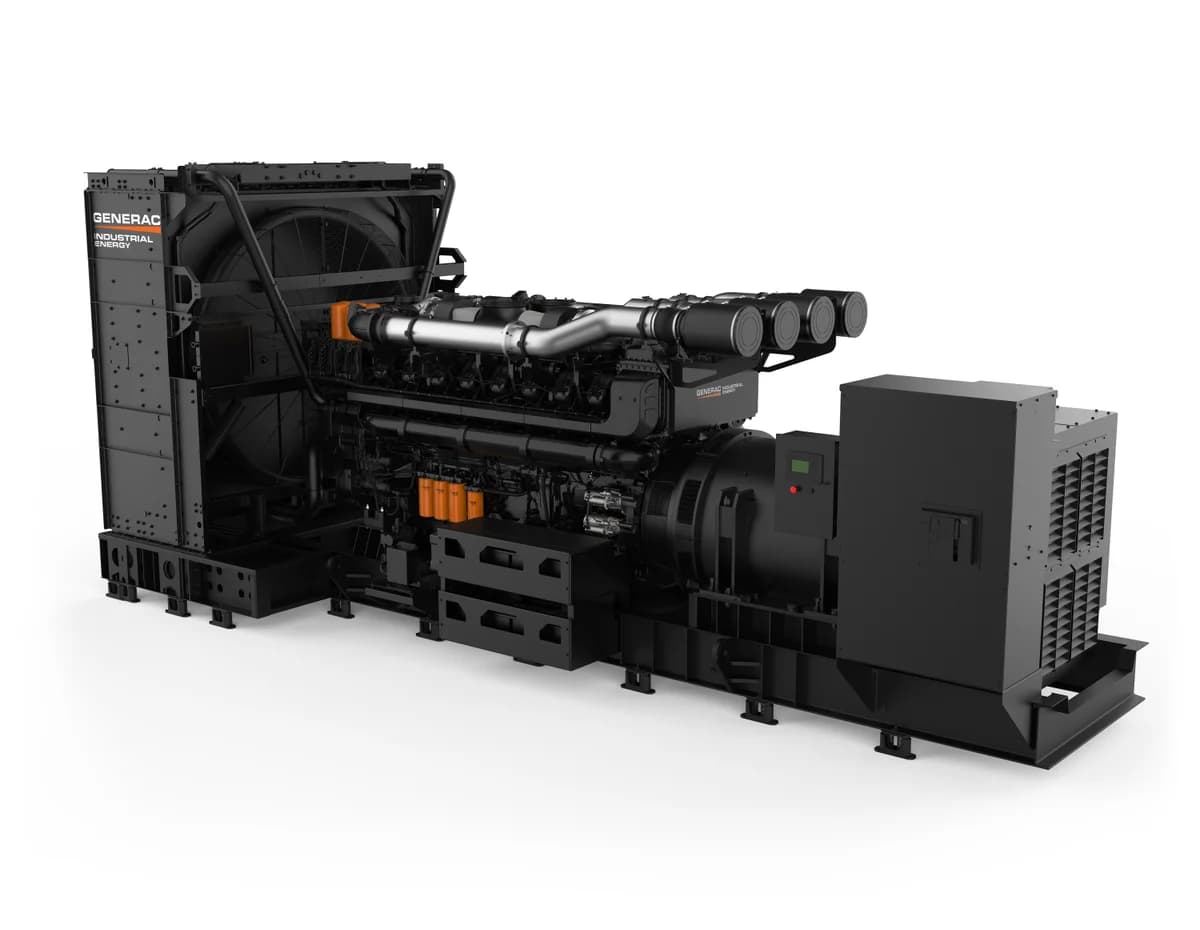 Generac Generac SD2750/MD2750 2.8 MW liquid-cooled standby generator