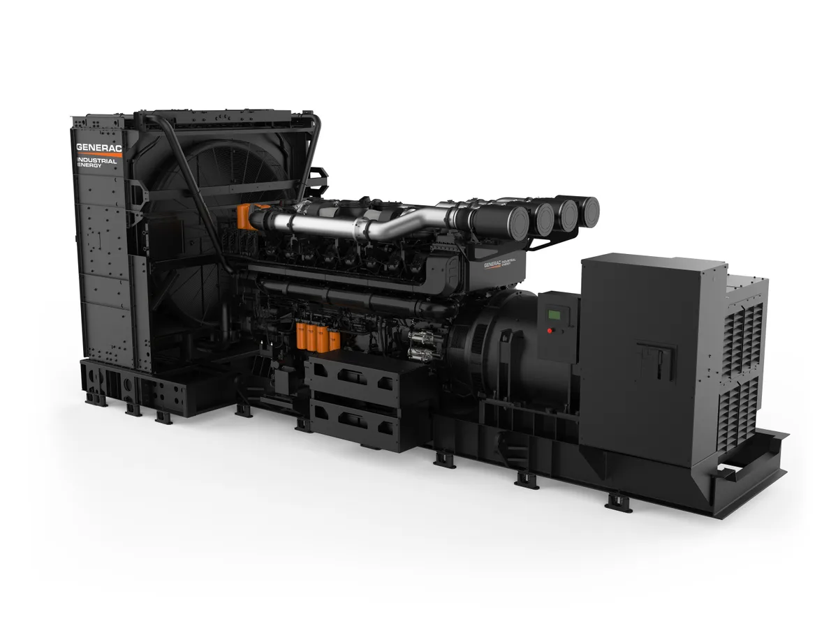 Generac Generac SD3000/MD3000 3 MW liquid-cooled standby generator