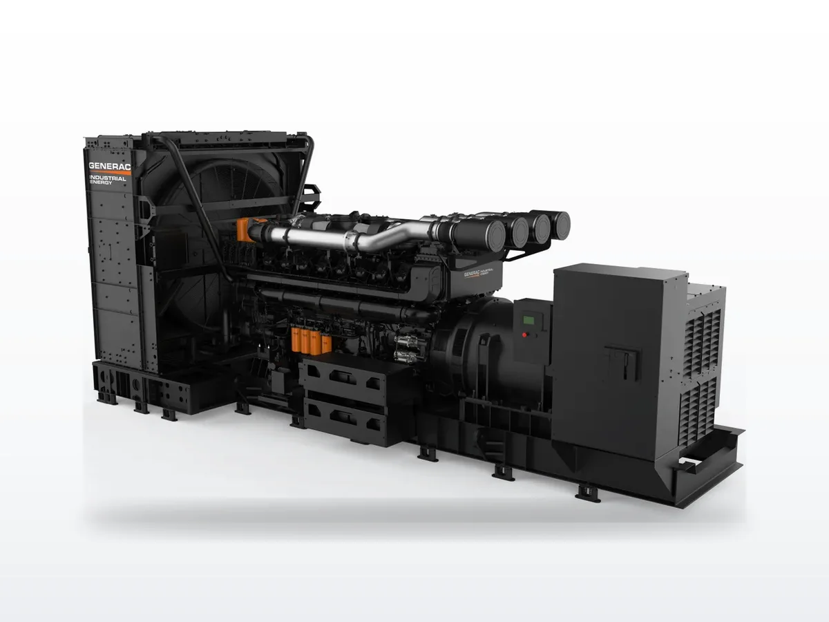 Generac Generac SD3000/MD3000 3 MW liquid-cooled standby generator