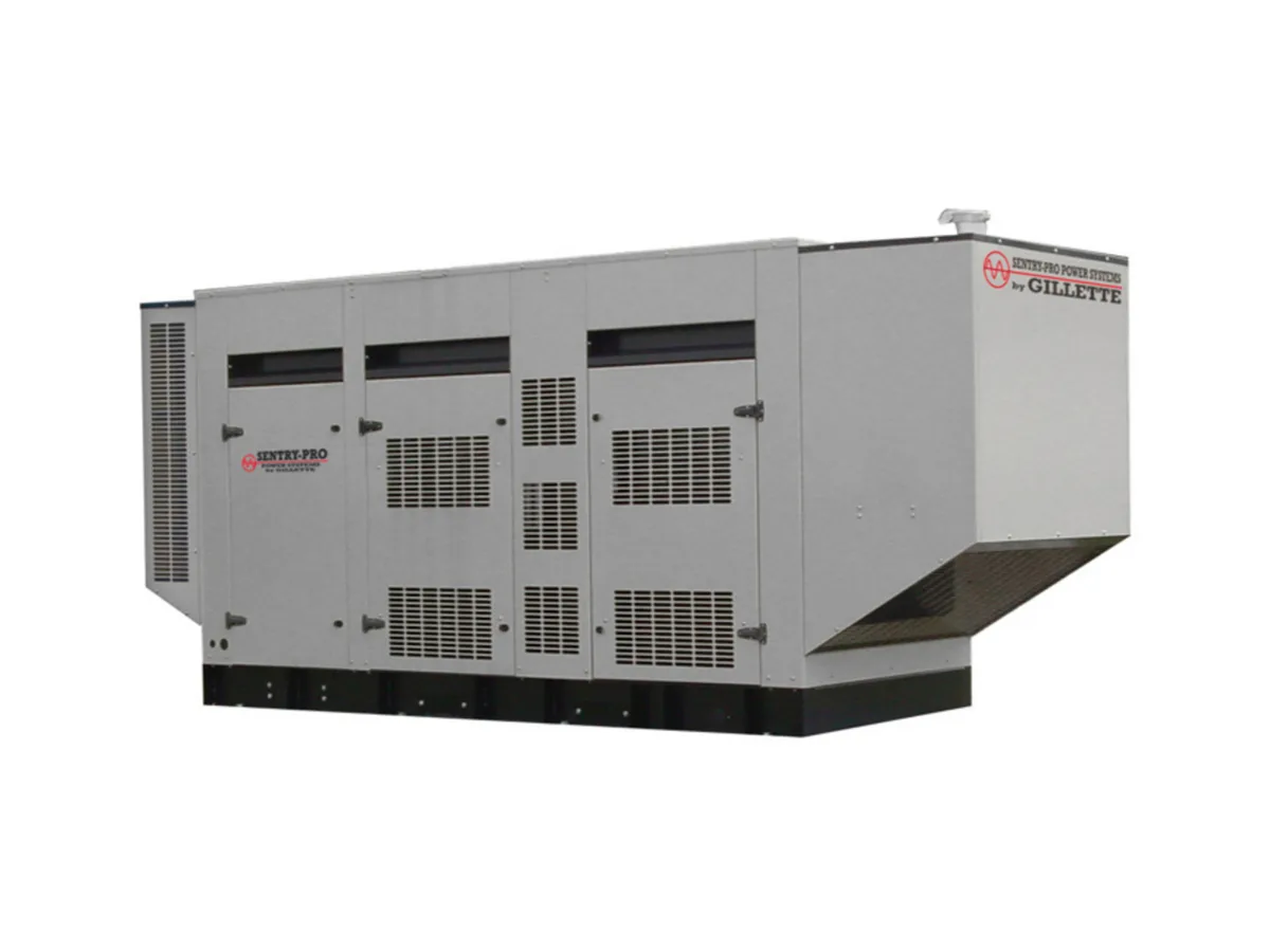 Gillette Gillette PR-2400 240 kW liquid-cooled standby generator