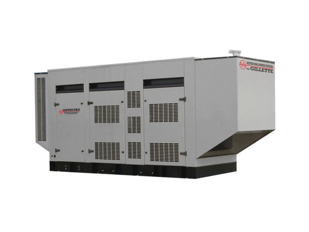 Gillette Gillette PR-3500 generator — specifications and details