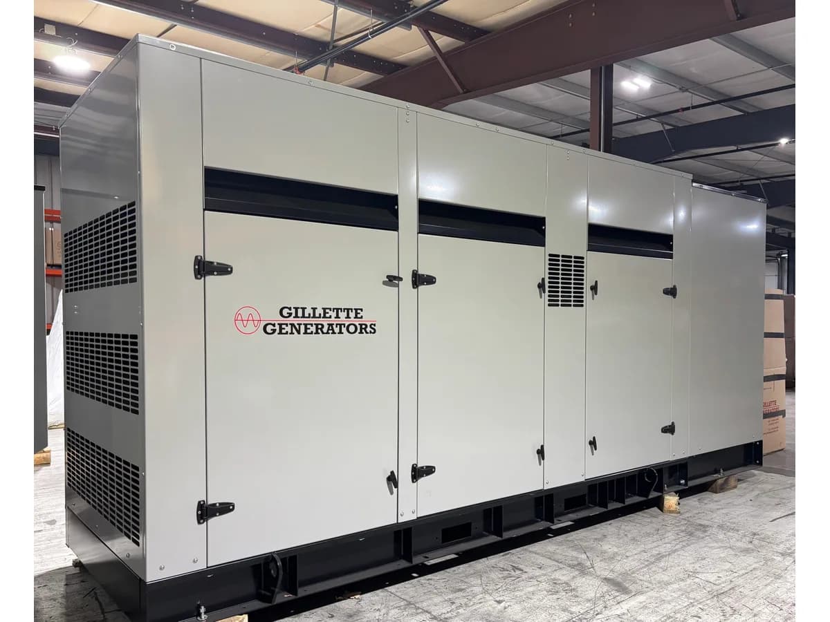 Gillette Gillette SP-3000P 300 kW liquid-cooled standby generator