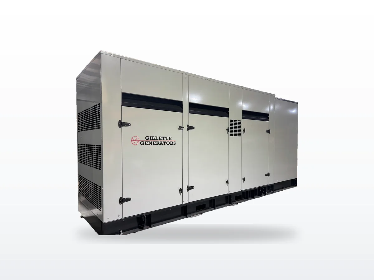 Gillette Gillette SP-3000P 300 kW liquid-cooled standby generator