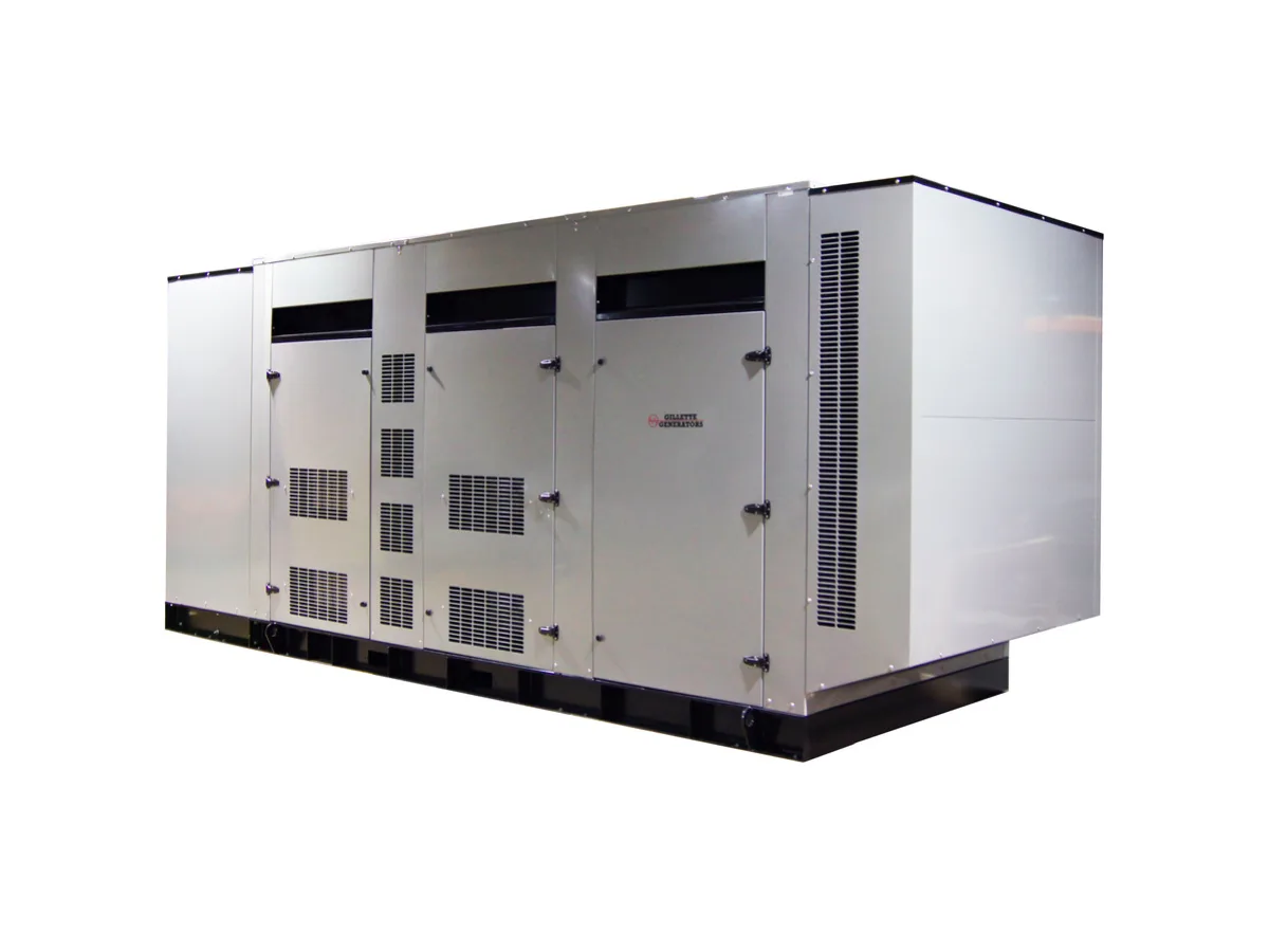 Gillette Gillette SP-4000 400 kW liquid-cooled standby generator