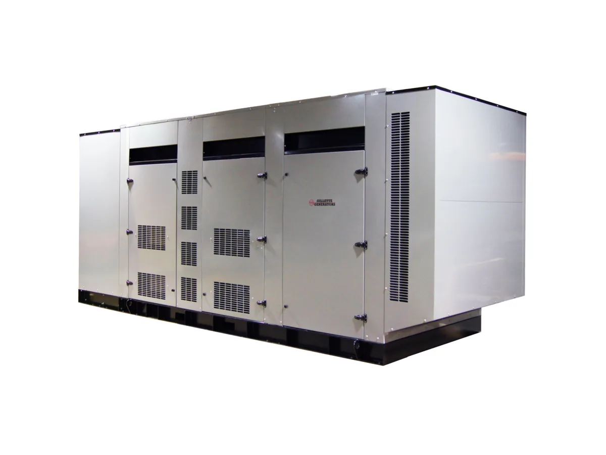 Gillette Gillette SP-8000 generator — specifications and details