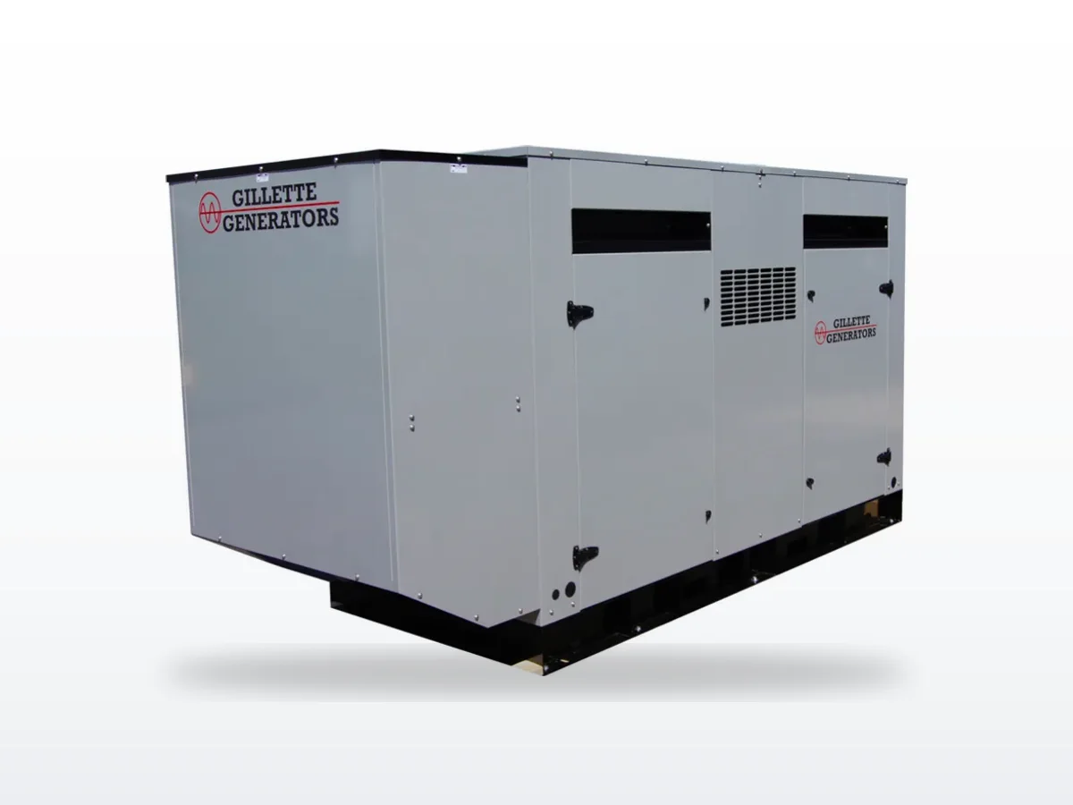 Gillette Gillette SPD-1500 150 kW liquid-cooled standby generator