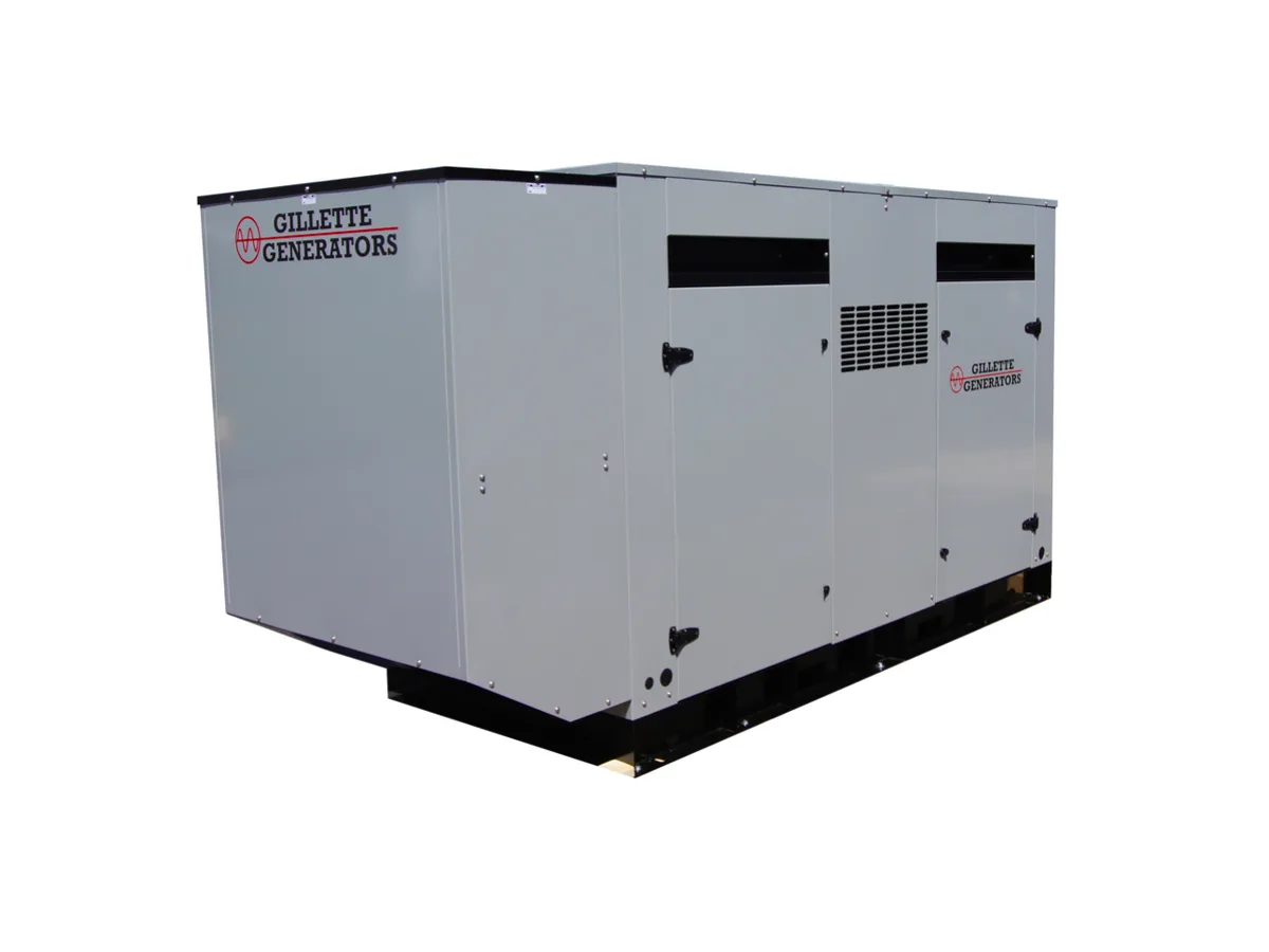 Gillette Gillette SPD-2000 200 kW liquid-cooled standby generator