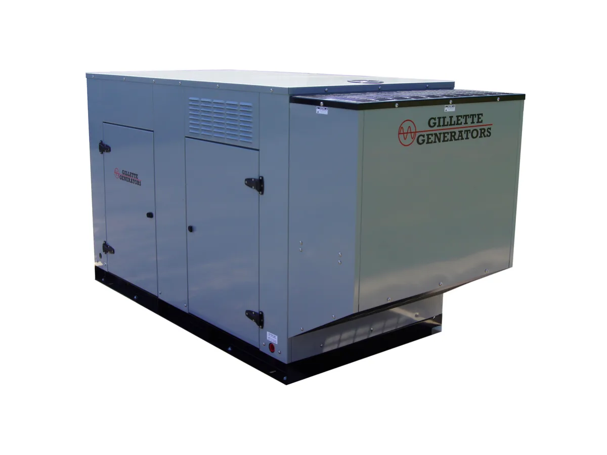 Gillette Gillette SPD-600 60 kW liquid-cooled standby generator