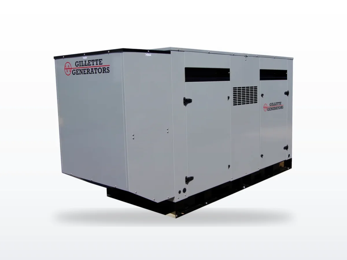 Gillette Gillette SPJD-1550 155 kW liquid-cooled standby generator