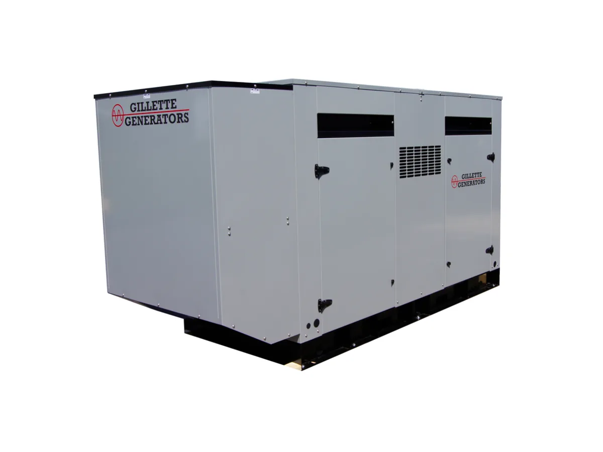 Gillette Gillette SPJD-2100 210 kW liquid-cooled standby generator