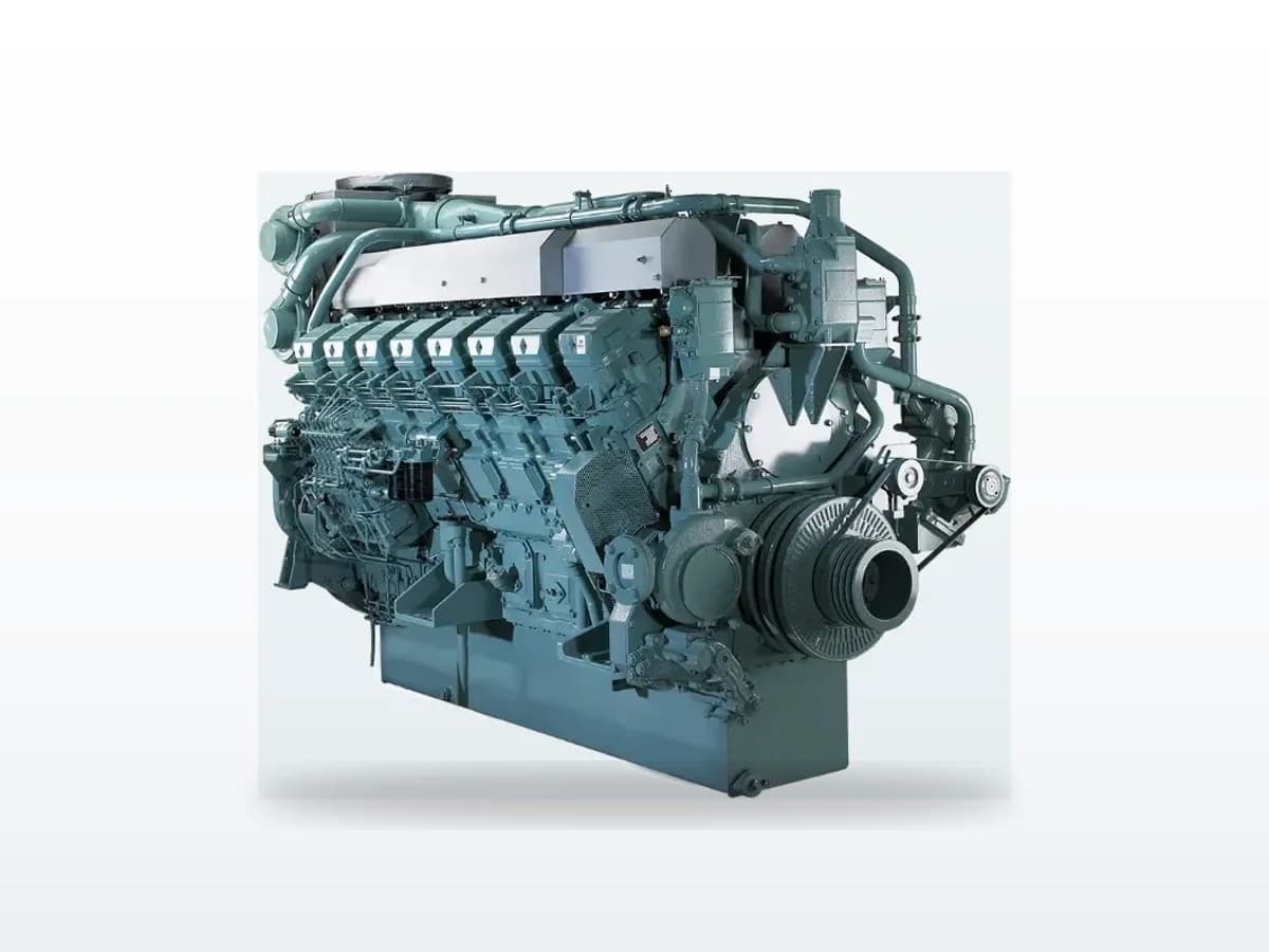 Gillette Gillette SPMI-1.5M 1.5 MW liquid-cooled standby generator
