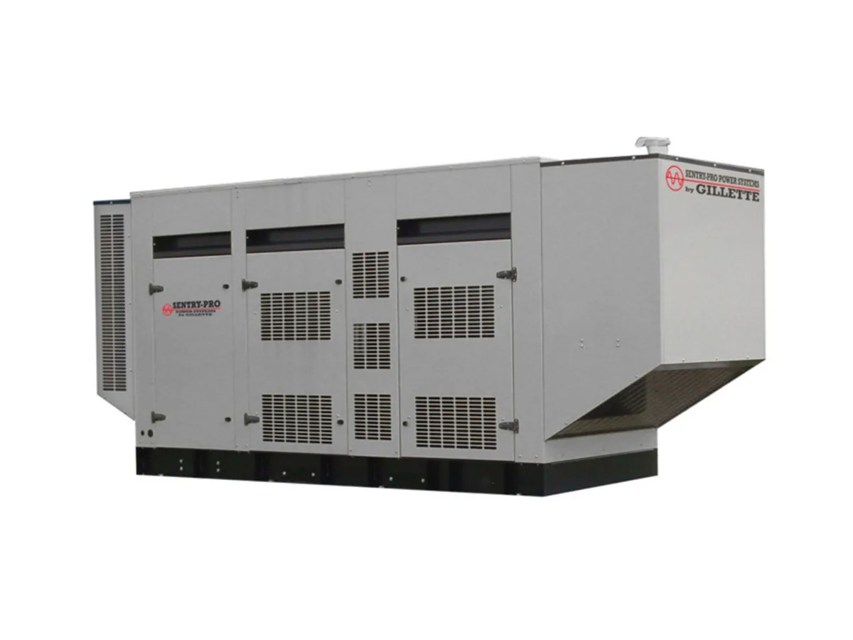 Gillette Gillette SPVD-5500 550 kW liquid-cooled standby generator
