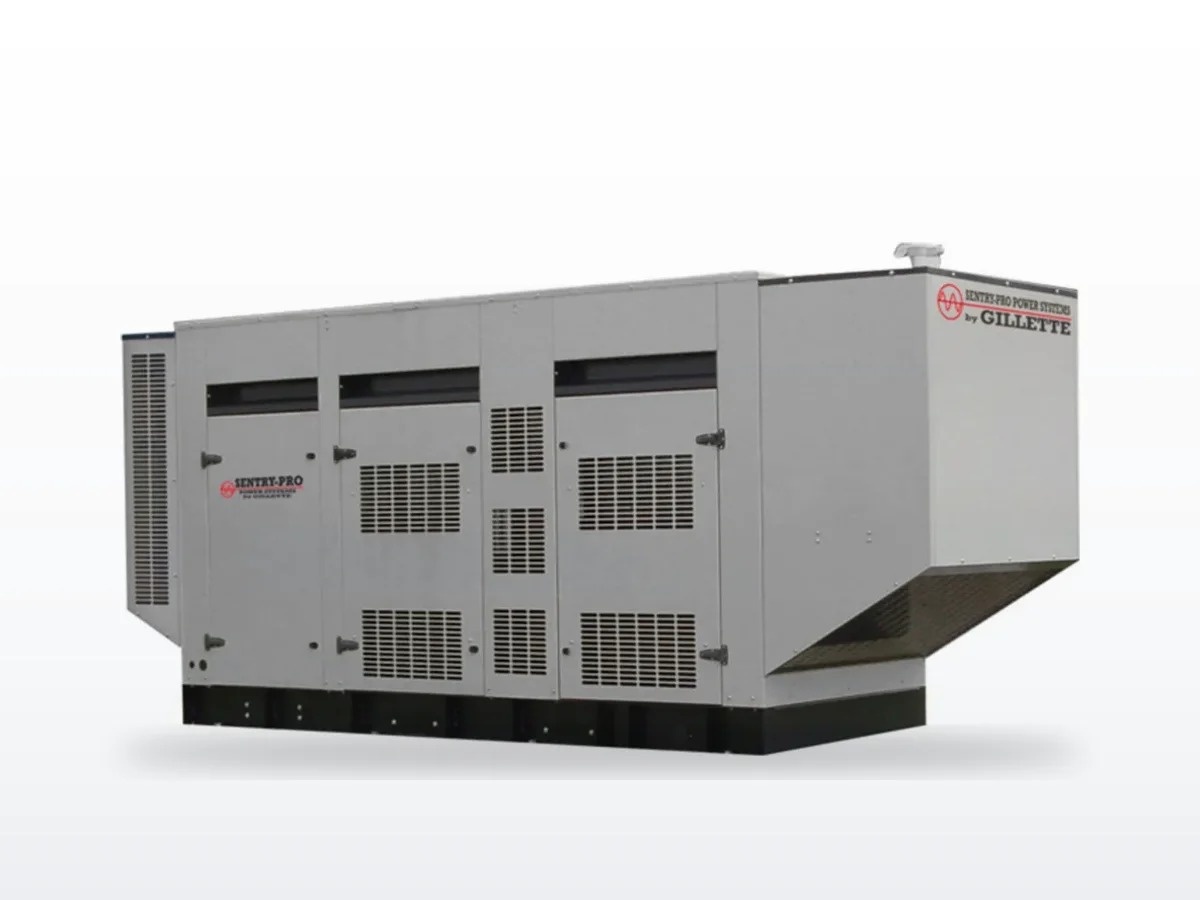 Gillette Gillette SPVD-5500 550 kW liquid-cooled standby generator