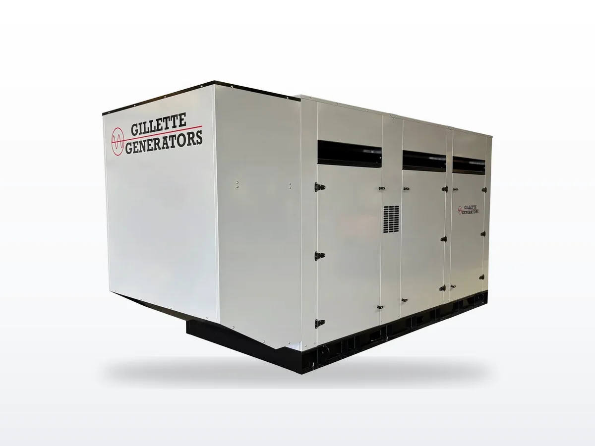 Gillette Gillette SPVD-6000 600 kW liquid-cooled standby generator