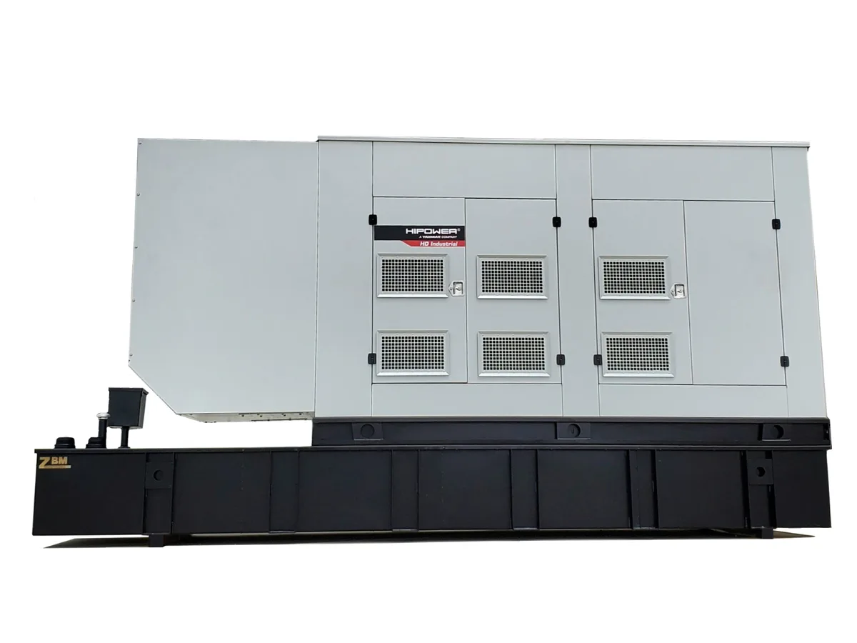 Hipower Systems Hipower HDI-400V 400 kW liquid-cooled standby generator
