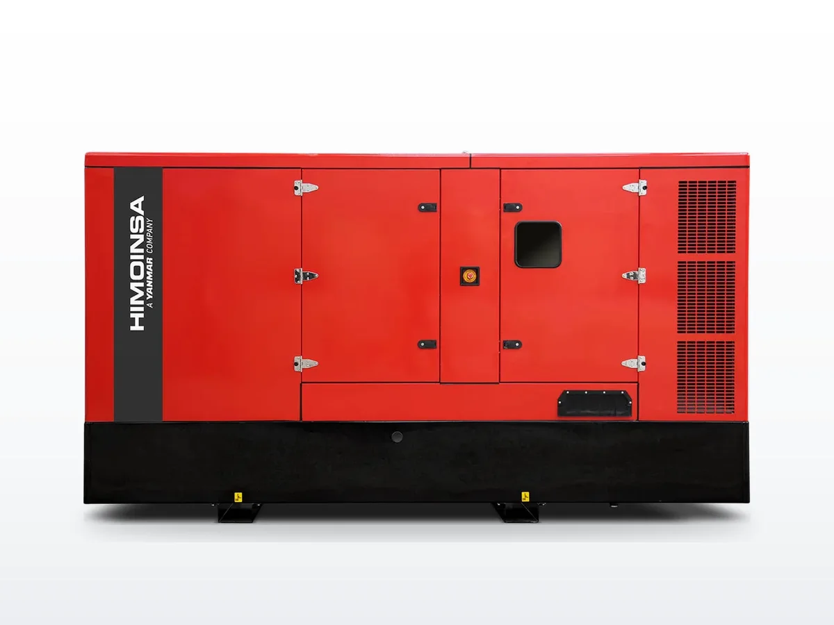 Hipower Systems Hipower HFW-130 130 kW liquid-cooled standby generator