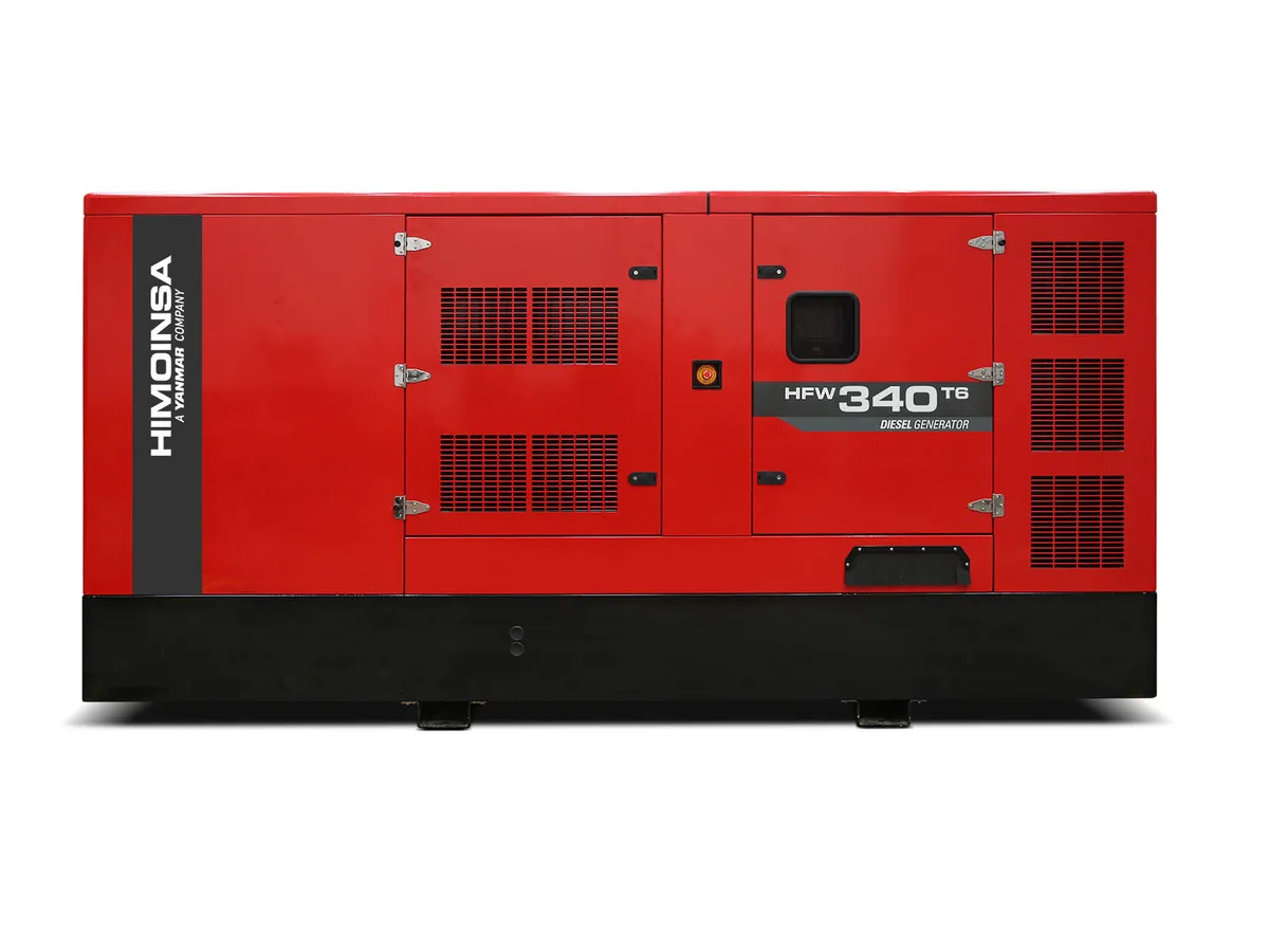 Hipower Systems Hipower HFW-300 generator — specifications and details