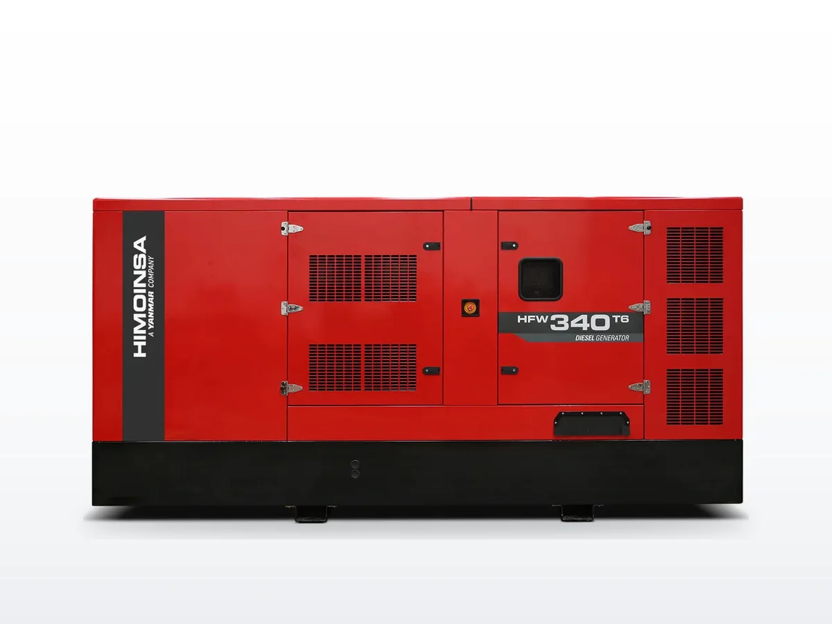 Hipower Systems Hipower HFW-300 300 kW liquid-cooled standby generator