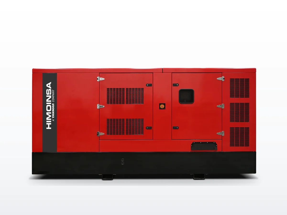 Hipower Systems Hipower HFW-350 350 kW liquid-cooled standby generator