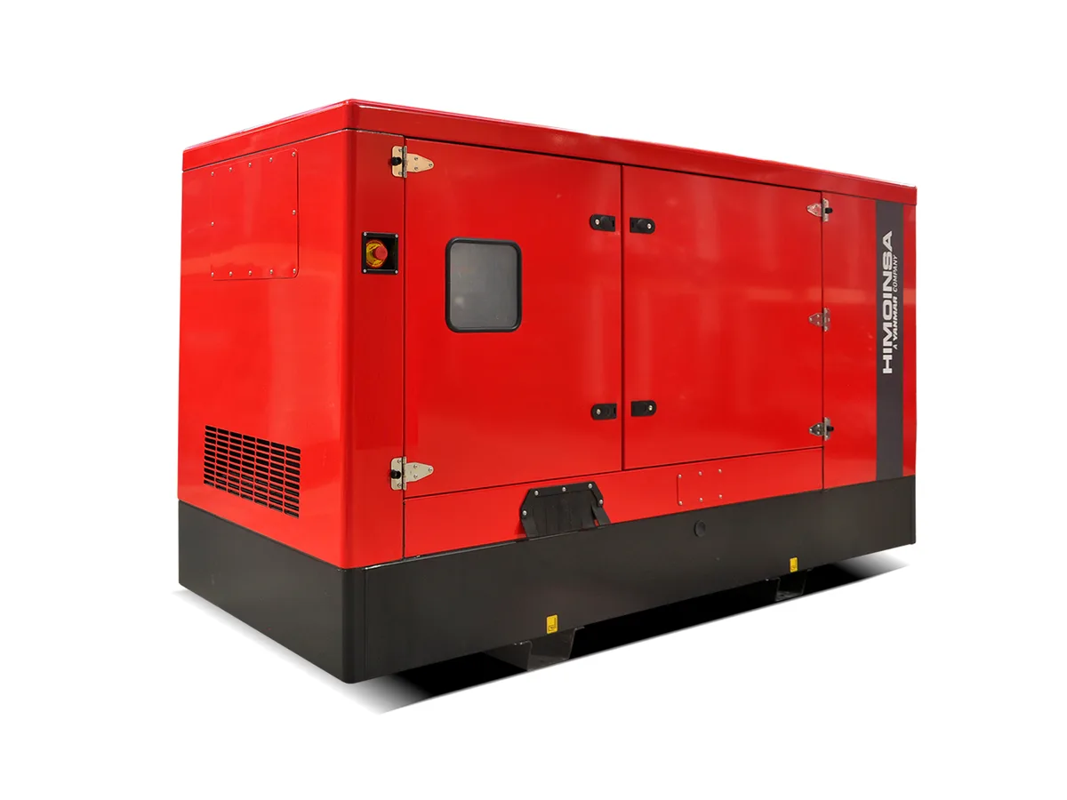 Hipower Systems Hipower HGM-100 96 kW liquid-cooled standby generator