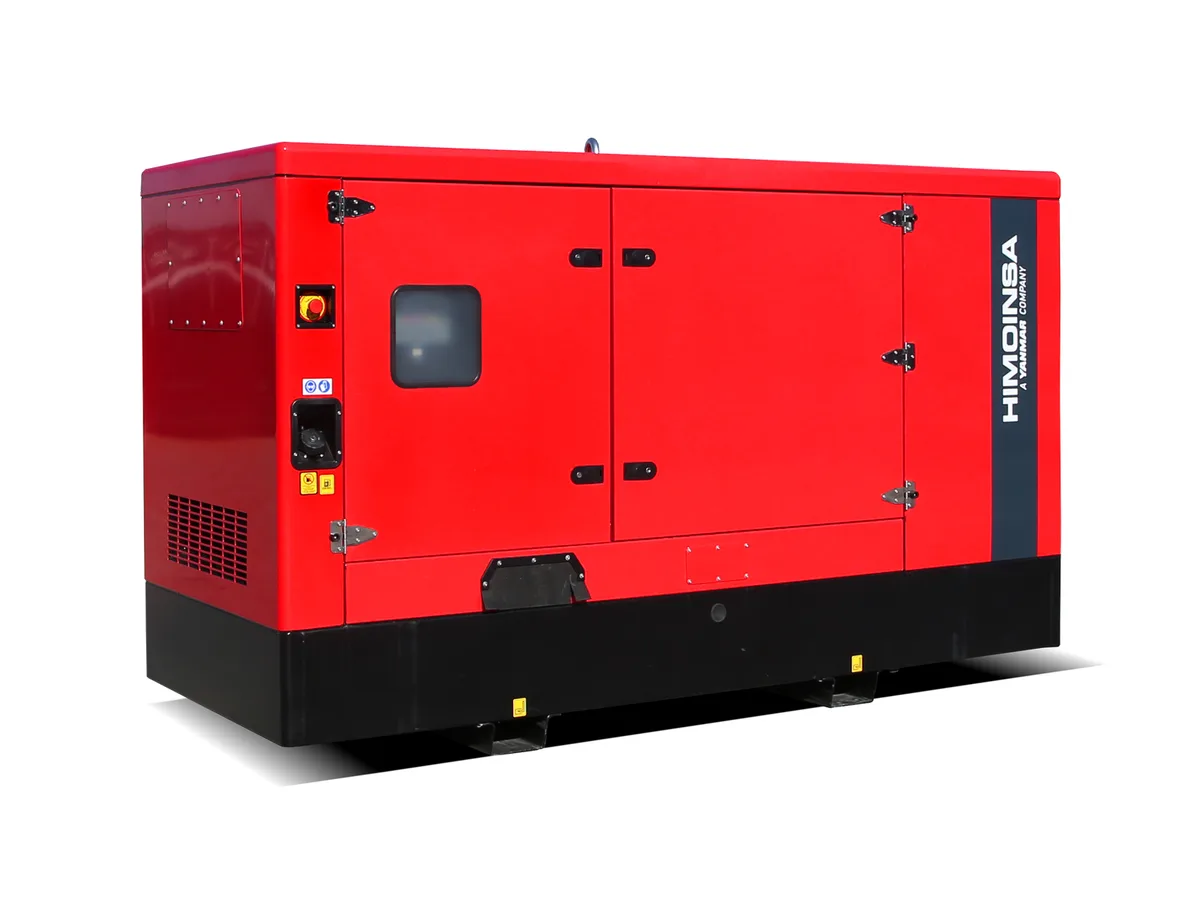 Hipower Systems Hipower HGM-120 120 kW liquid-cooled standby generator
