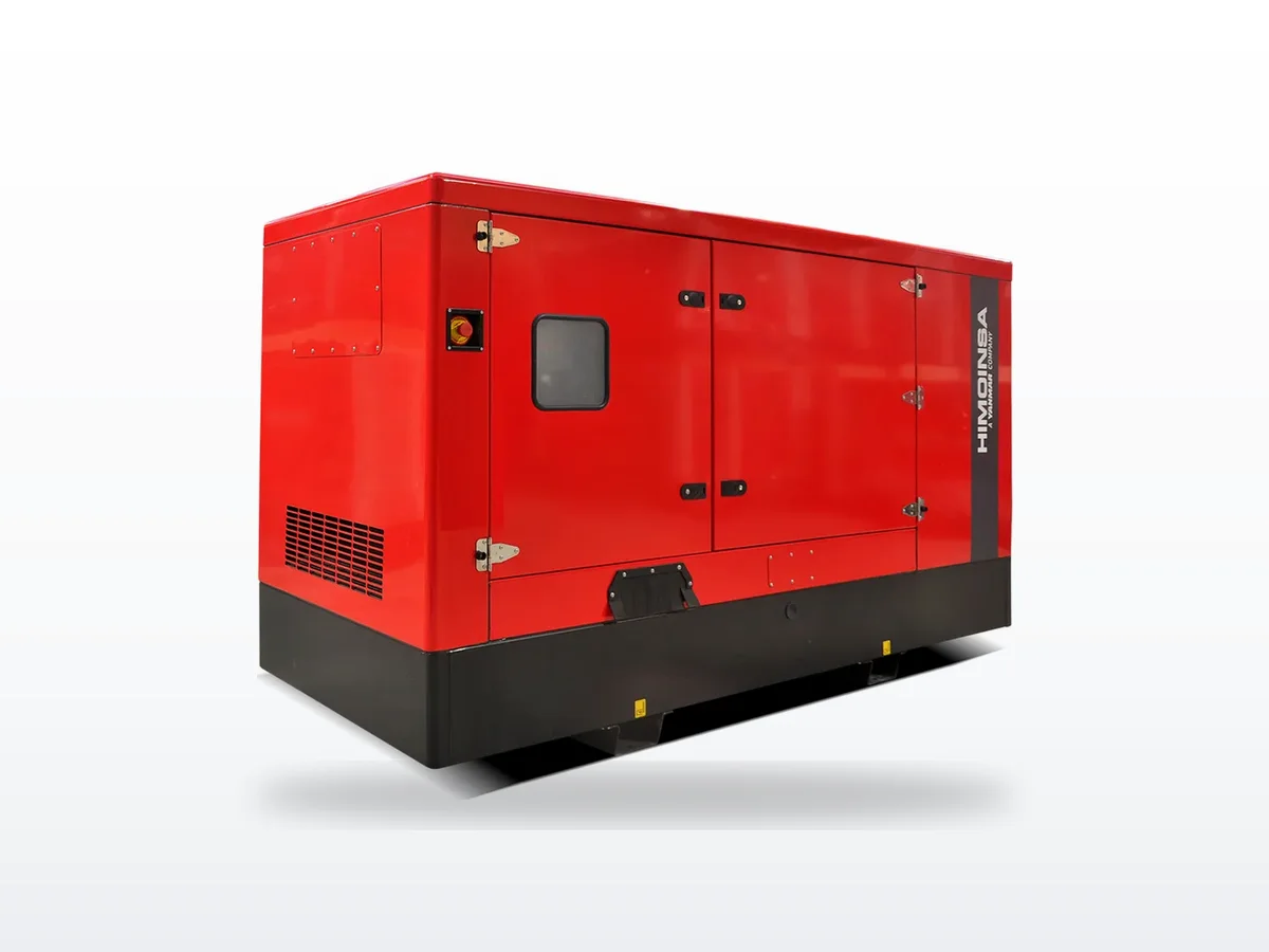 Hipower Systems Hipower HGM-55 52 kW liquid-cooled standby generator