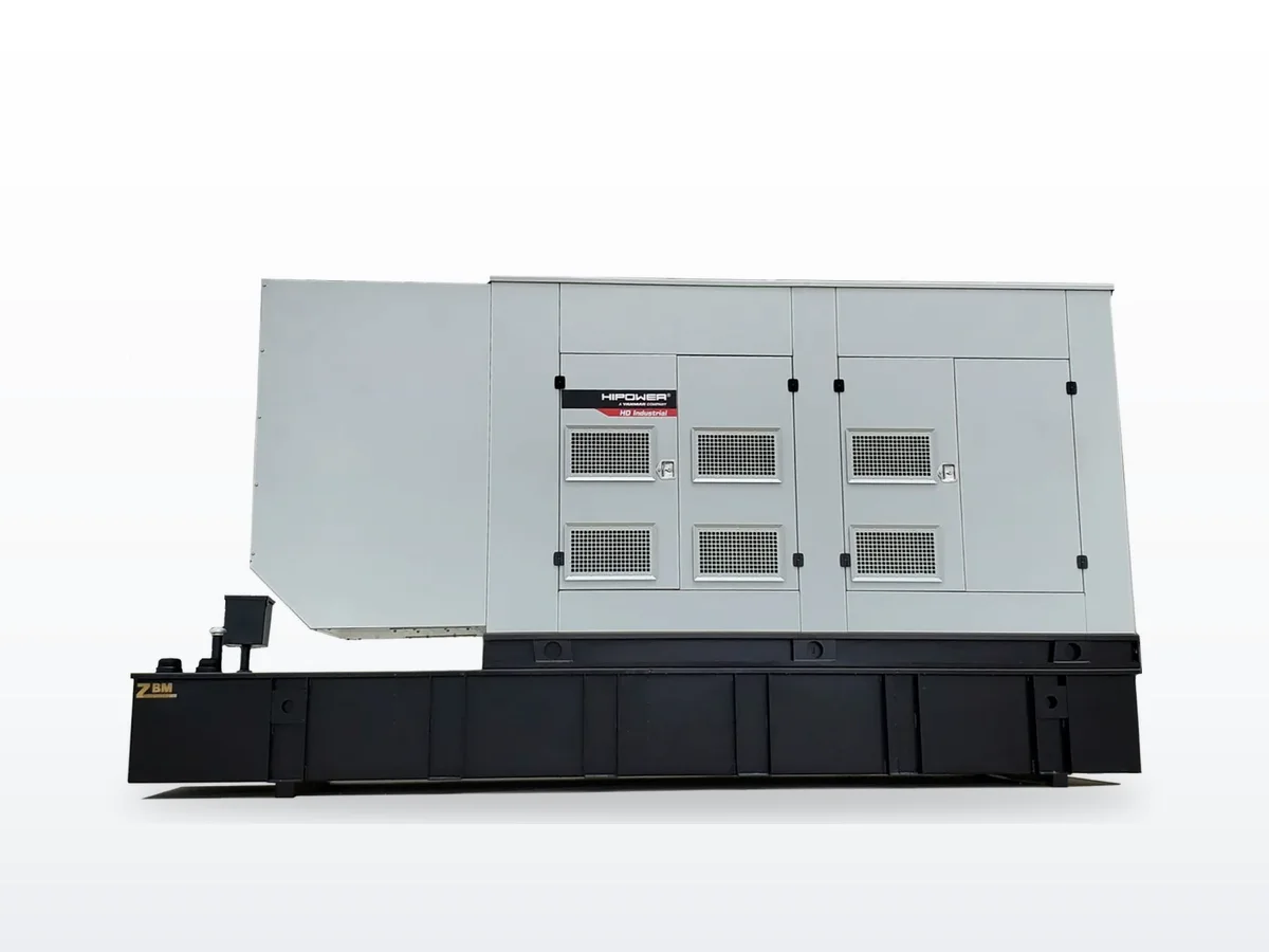 Hipower Systems Hipower HJW-205 204 kW liquid-cooled standby generator