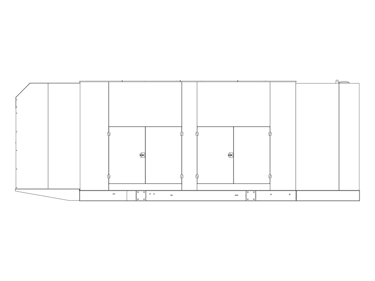 Hipower Systems Hipower HJW-355 355 kW liquid-cooled standby generator