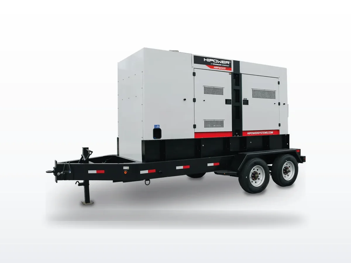 Hipower Systems HMW Series (Heavy Duty Industrial Diesel) — product line overview
