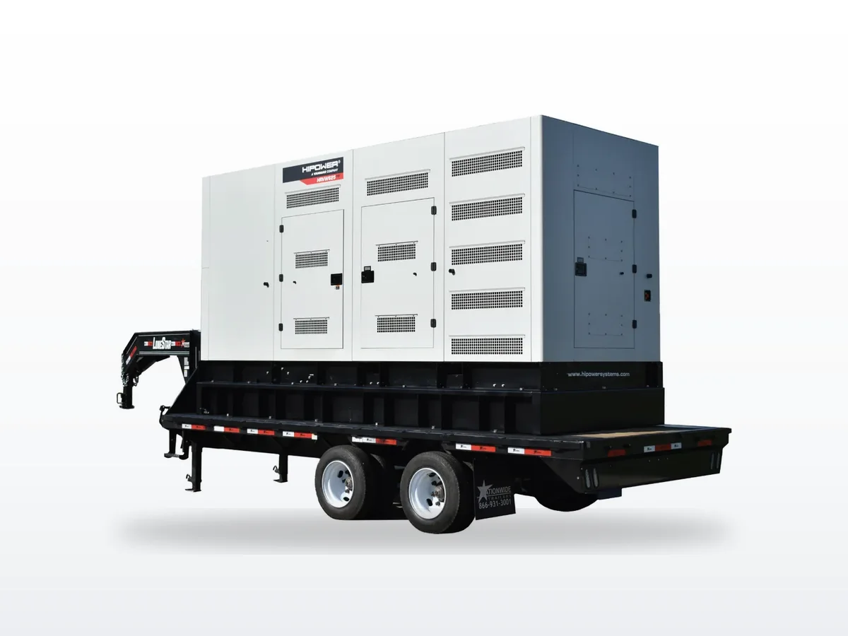 Hipower Systems Hipower HMW-510 500 kW liquid-cooled standby generator