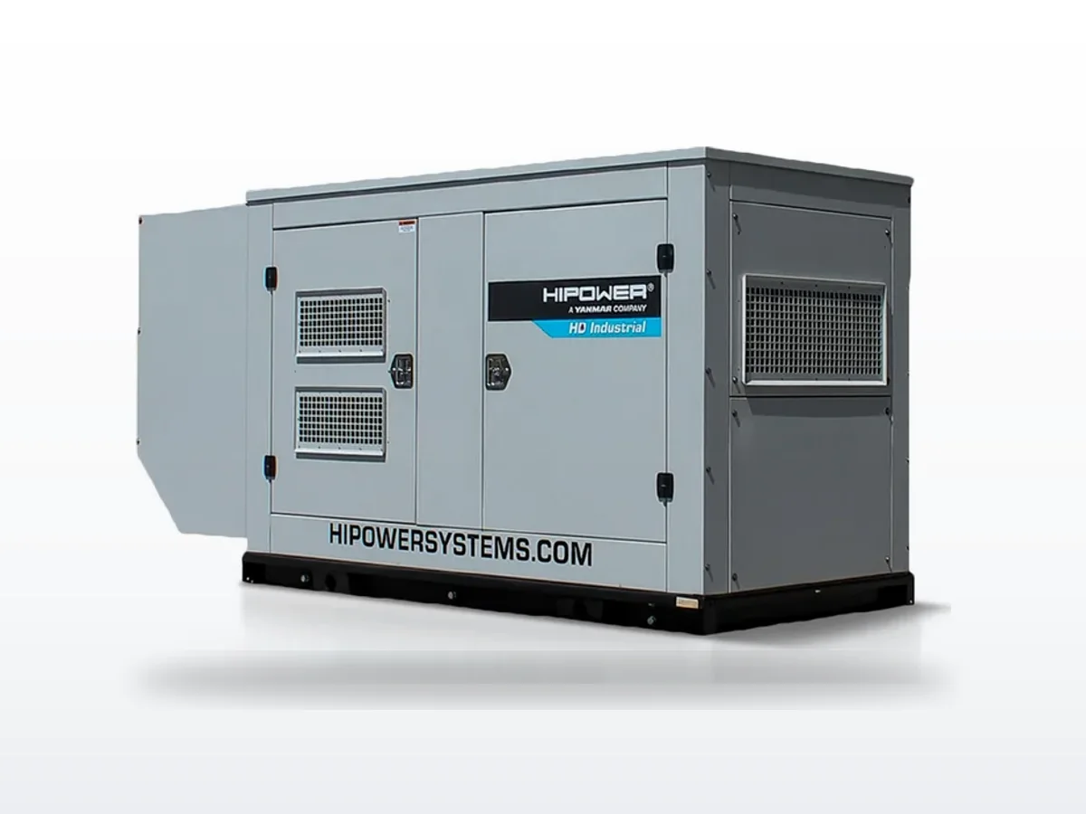 Hipower Systems Hipower HNG-355 354 kW liquid-cooled standby generator