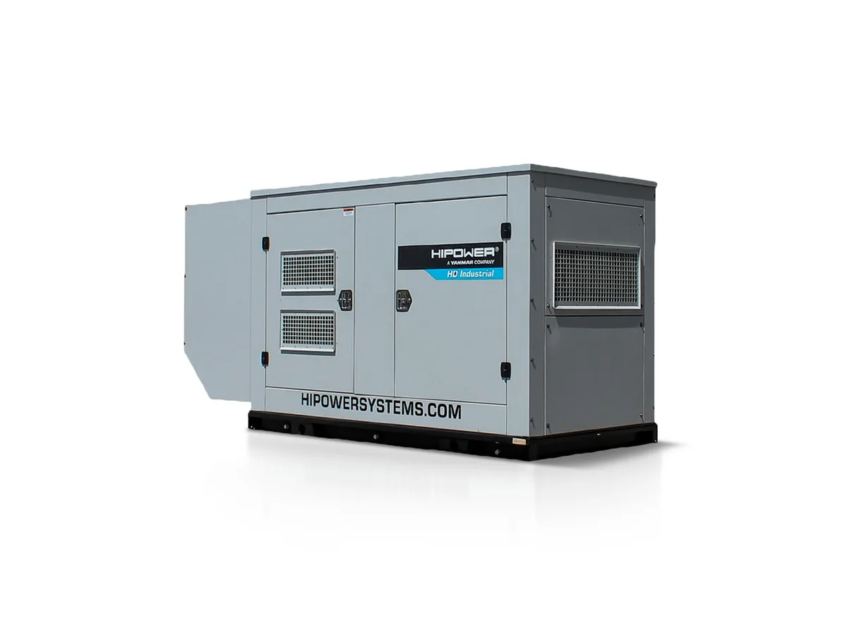 Hipower Systems Hipower HNG-400 400 kW liquid-cooled standby generator