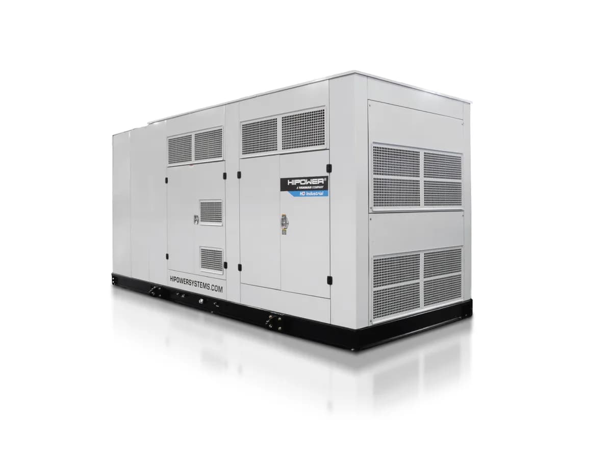 Hipower Systems Hipower HNI-450 450 kW liquid-cooled standby generator