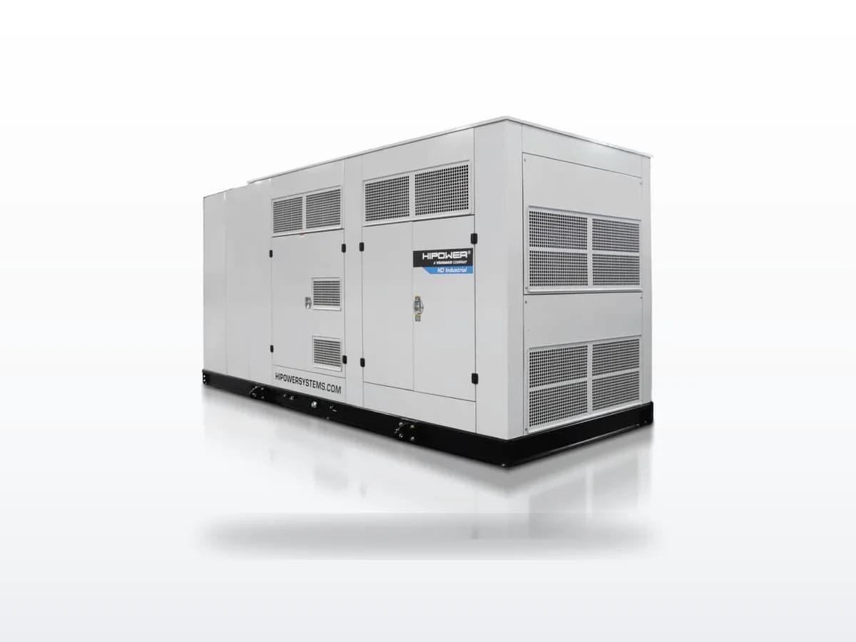 Hipower Systems Hipower HNI-450 450 kW liquid-cooled standby generator