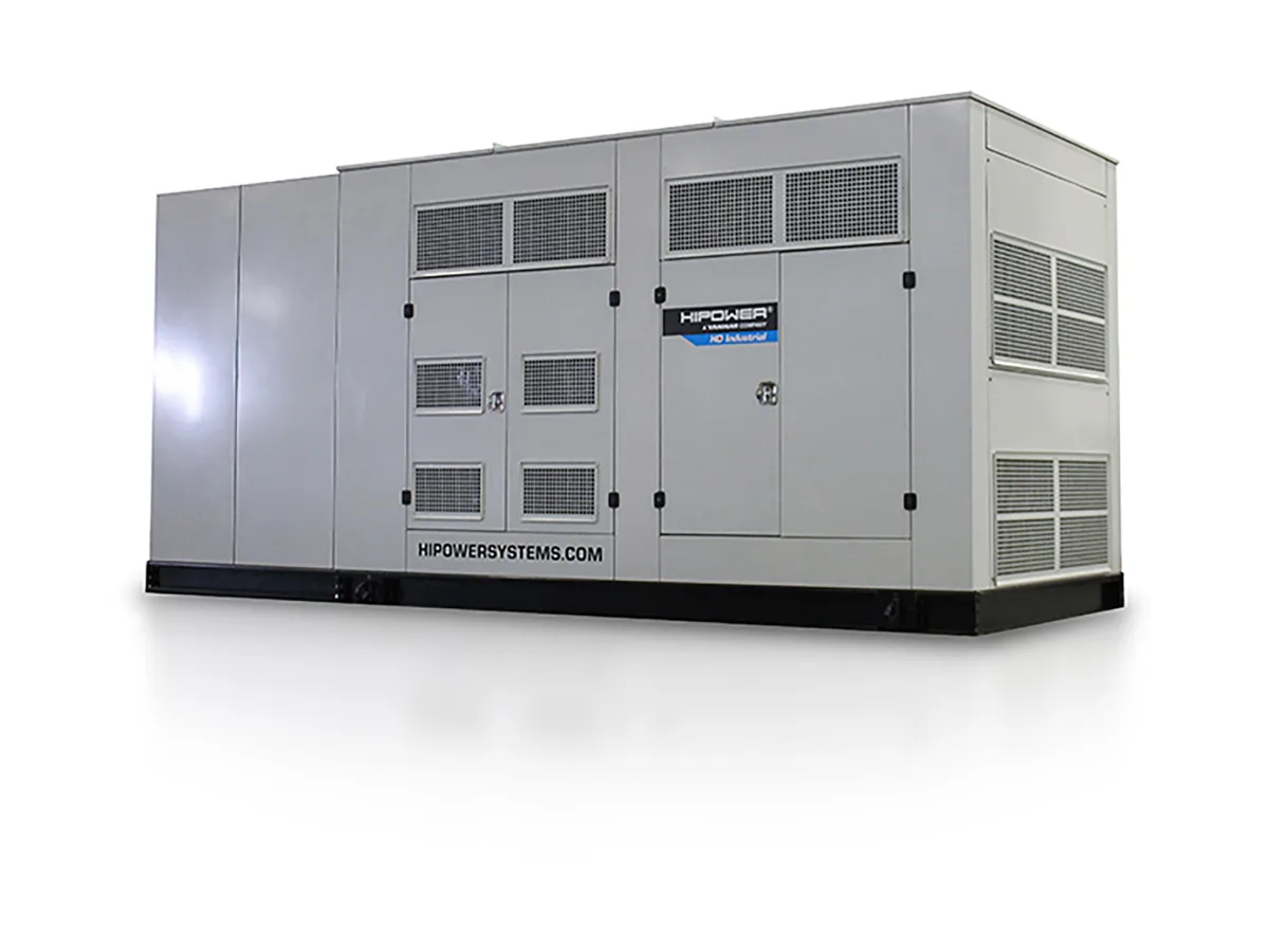 Hipower Systems Hipower HNI-500 500 kW liquid-cooled standby generator