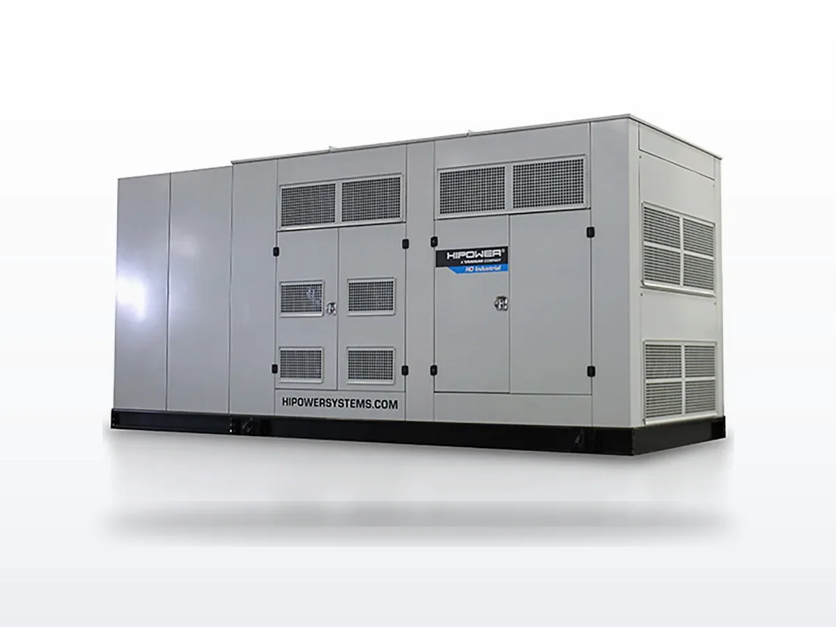 Hipower Systems Hipower HNI-500 500 kW liquid-cooled standby generator