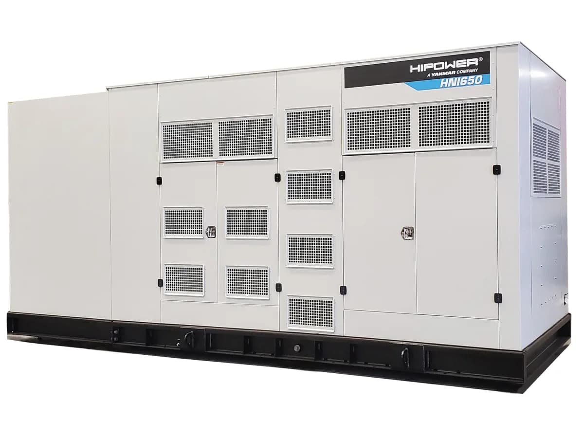 Hipower Systems Hipower HNI-650 650 kW liquid-cooled standby generator