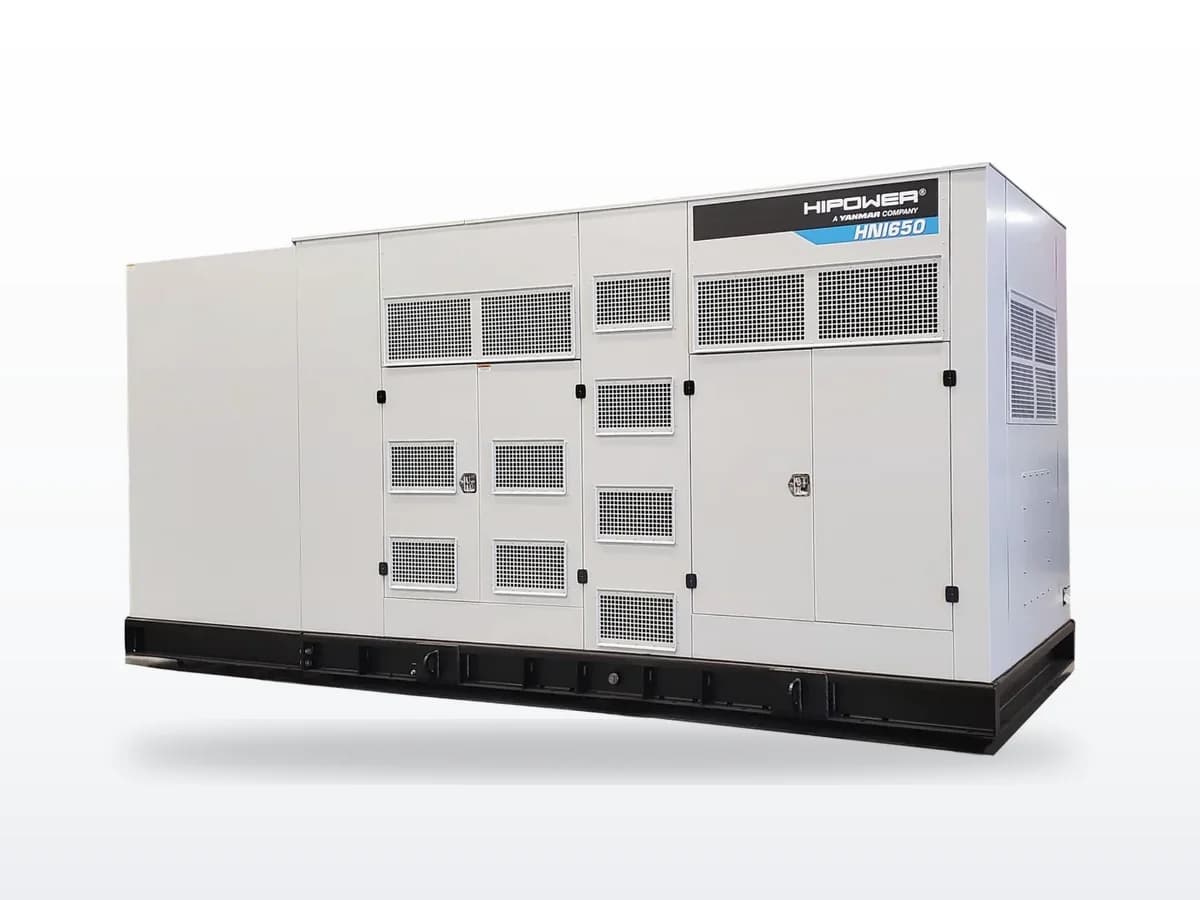 Hipower Systems Hipower HNI-650 650 kW liquid-cooled standby generator