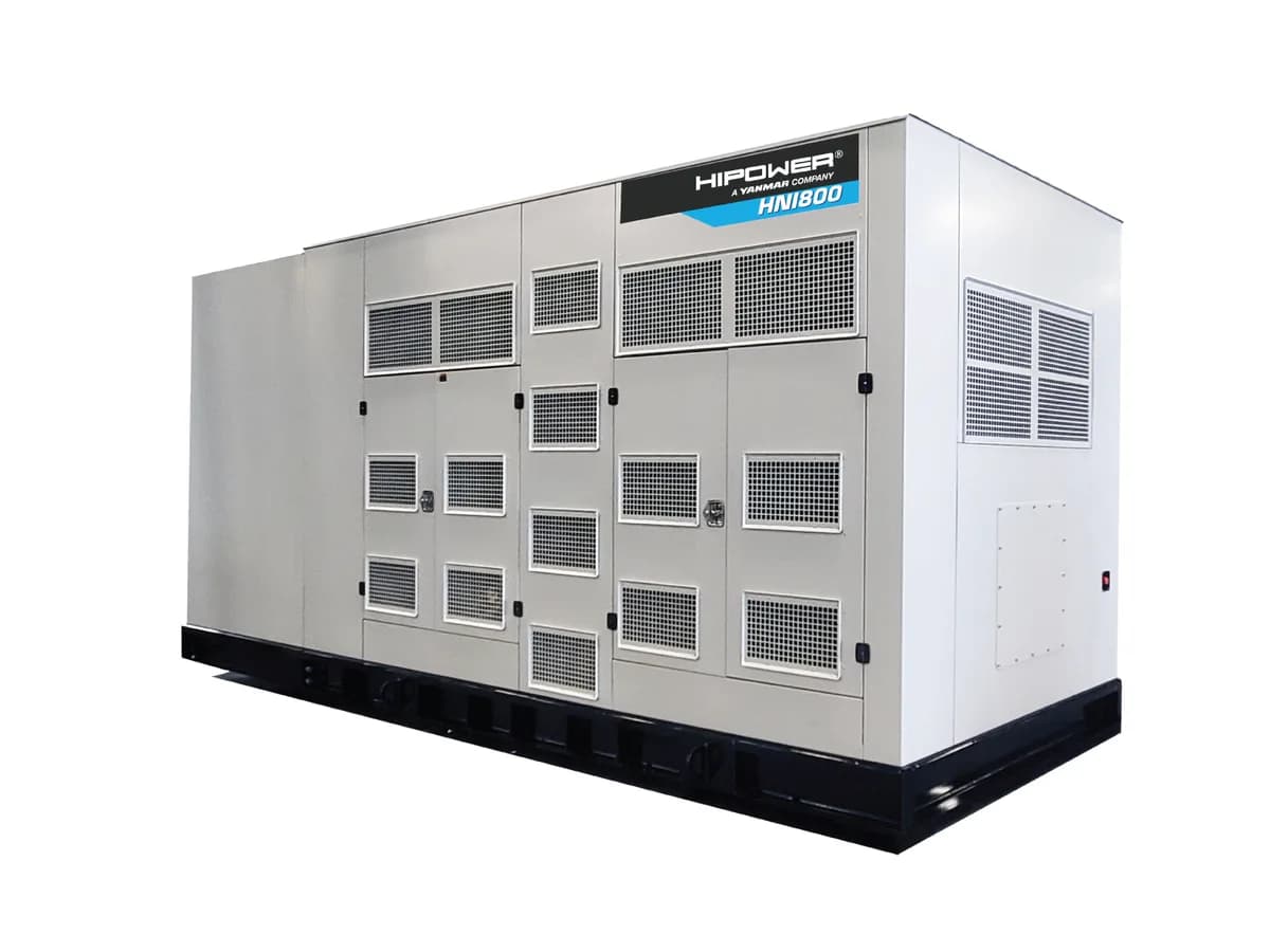 Hipower Systems Hipower HNI-800 800 kW liquid-cooled standby generator