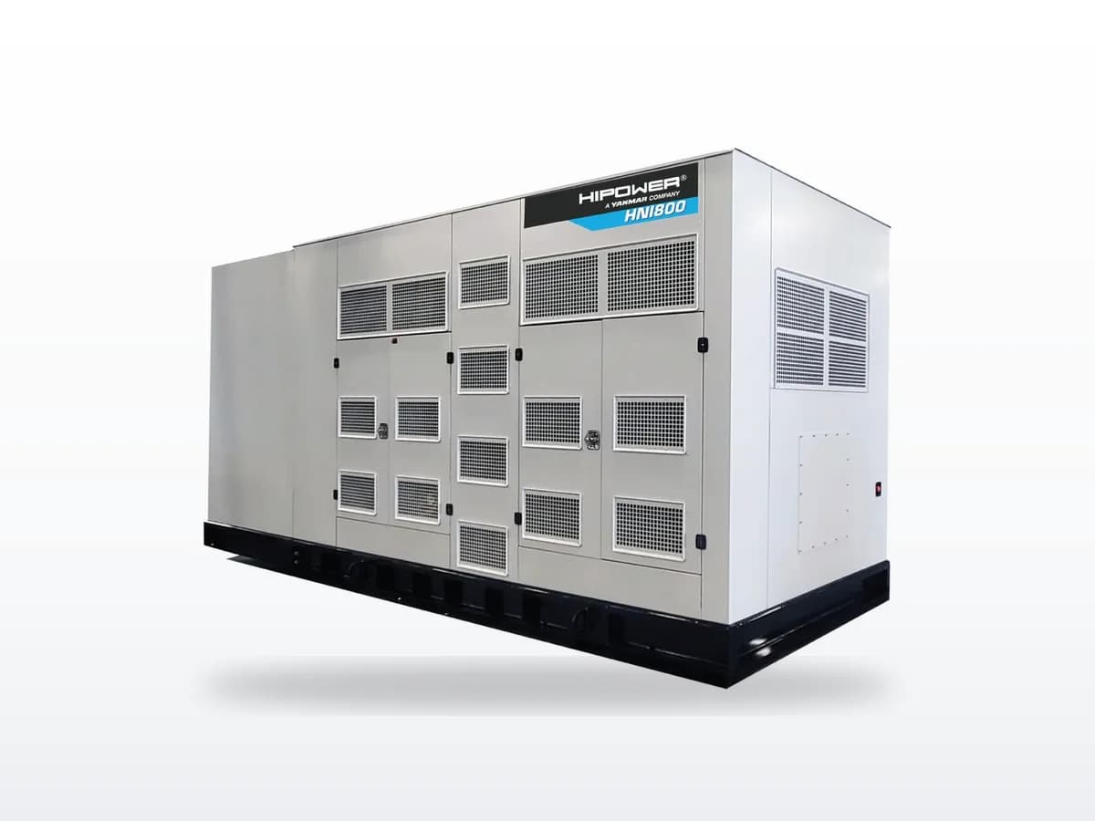 Hipower Systems Hipower HNI-800 800 kW liquid-cooled standby generator