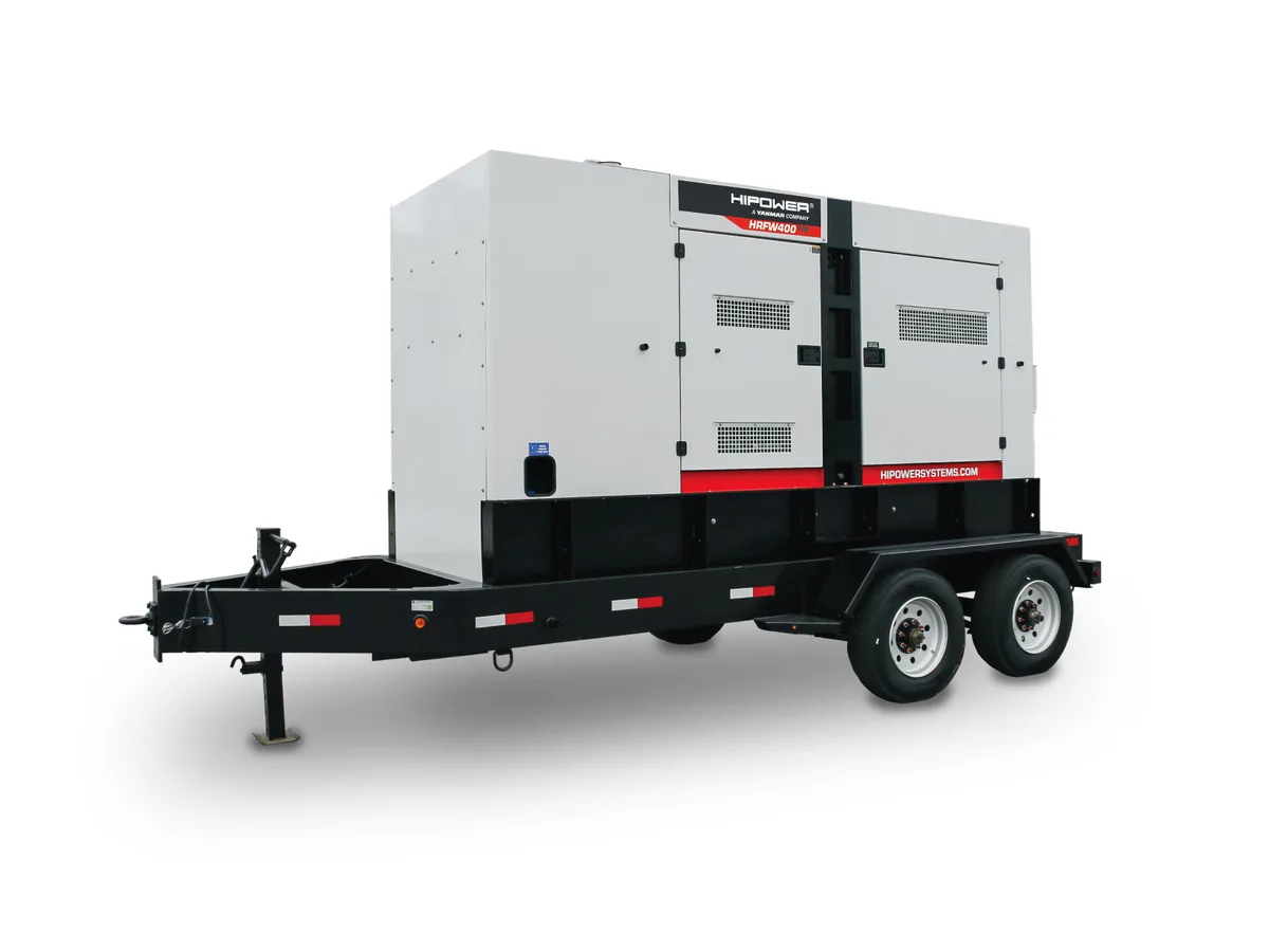 Hipower Systems Hipower HRFW-400 352 kW liquid-cooled standby generator